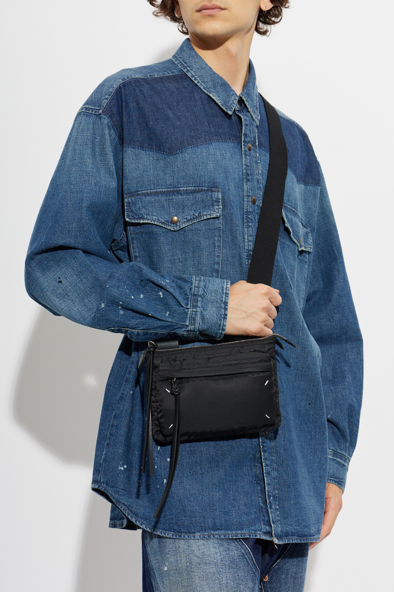 Maison Margiela 'Zip' bag | Men's | Vitkac